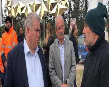 Tkp Yeni Güçler Heyetinden Cas Çalışanlarına Destek Ziyareti