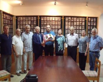 Tmt Mücahitler Derneği Heyeti  Şehit Aileleri Derneği’Ni Ziyaret Etti