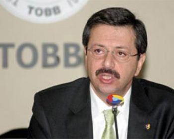 TOBB Başkanı Hisarcıklıoğlu, Kktc ye geliyor