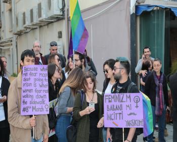 Toplumsal Cinsiyet Eşitliği Platformu İle Güney’Deki Örgütler  Ortak Etkinlik Düzenledi