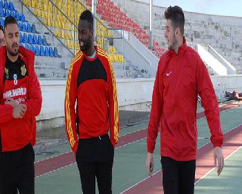 Moussa Toure ilk idmanını yaptı