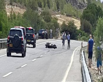 Trafik Kazasında Bir Kişi Hayatını Kaybetti