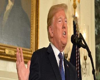 Trump: Çin Kuzey Kore&#8217;ye Müzakereleri Bitirmesi İçin Baskı Yapıyor