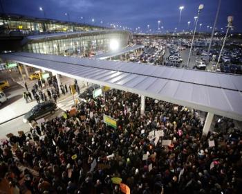 Trump’I Transseksüeller Protesto Etti 