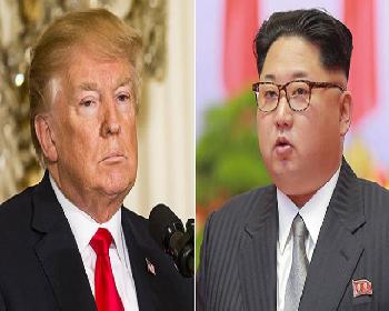 Trump İle Kuzey Kore Lideri Kim Mayıs Ayında Görüşecek