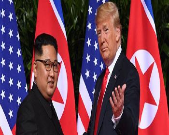 Trump-Kim Zirvesinin 2. Günü Başladı