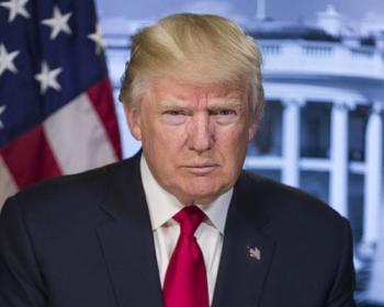 Trump&#39;a Başkanlığı Döneminin İlk New York Ziyaretinde Protesto