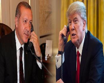 Trump Ve Erdoğan, İş Birliklerinin Geliştirilmesi Kararlılığını Teyit Etti