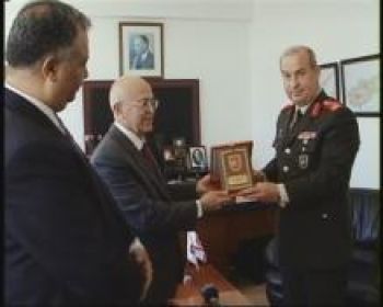 Tümgeneral Daysal Brtk’yı Ziyaret Etti