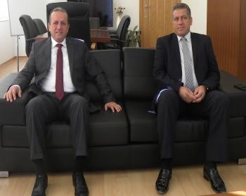 Turizm Ve Çevre Bakanı Ataoğlu Gazimağusa Belediyesi’Ni Ziyaret Etti