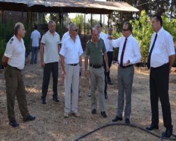 Turizm Ve Çevre Bakanı Ataoğlu, Güzelyurt Ve Lefke Bölgesinde Bakanlığına Bağlı Birimlerdeki Sorunları İnceledi