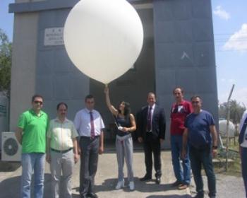 Turizm Ve Çevre Bakanı Ataoğlu, Meteoroloji Dairesi’Ni Ziyaret Etti