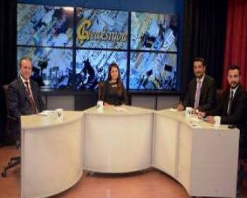 Turizm Ve Çevre Bakanı Fikri Ataoğlu, Expo 2016 Açılışı İçin Gittiği Antalya&#39;da Televizyon Programına Katıldı