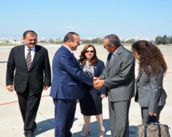 Turizm Ve Çevre Bakanı Fikri Ataoğlu, Mersin’E Gitti 