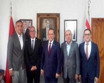 Turizm Ve Çevre Bakanı Fikri Ataoğlu: &#34;yeni Uçuş Noktaları Ukrayna Ve Rusya”