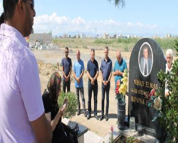 Türk-Sen,görev Şehitlerinden Nihad Elmas&#8217;ı Yarın Anıyor