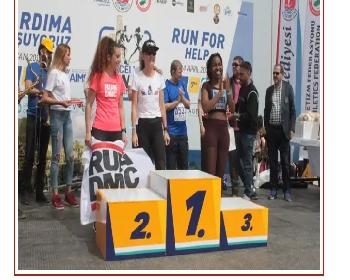 Turkcell Girne Yarı Maratonu’Nu Yapıldı