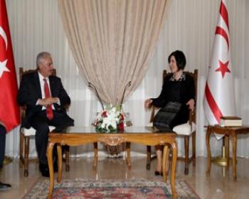 Türkiye Başbakanı Binali Yıldırım Meclis’İ Ziyaret Etti