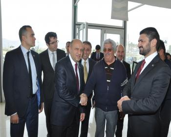 Türkiye Bilim, Sanayi Ve Teknoloji Bakanı Fikri Işık, Alayköy Organize Sanayi Bölgesi’Ni Ziyaret Etti