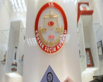 Türkiye’De Seçim Yasakları Başladı