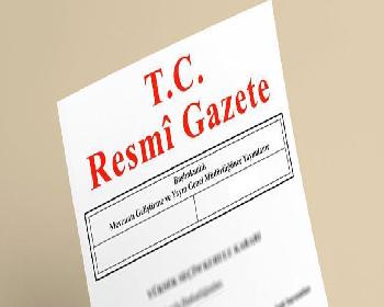 Türkiye’De Ysk Kararları Resmi Gazete’De
