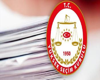 Türkiye’Deki Milletvekili Seçimi’Ne İlişkin Geçici Aday Listesi Açıklandı
