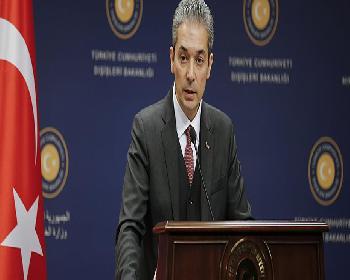 Türkiye’Den Güney Kıbrıs Rum Yönetimi’Ne Tepki