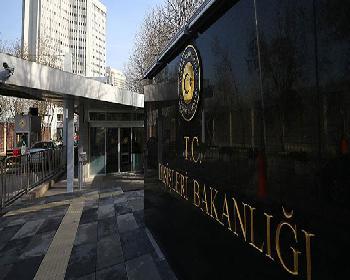 Türkiye’Den İsrail’E Kınama