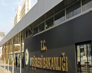 Türkiye Dışişleri Bakanlığı: Peşin Hükümler Çözüme Katkı Sağlamaz