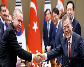 Türkiye İle Güney Kore Arasında 4 Anlaşma İmzalandı