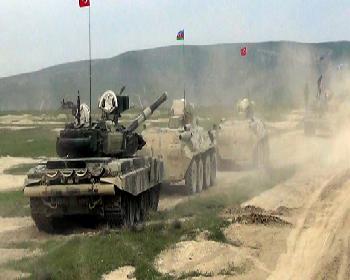 Türkiye Ve Azerbaycan Orduları Ortak Tatbikat Gerçekleştiriyor