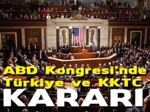 Türkiye Karşıtı Tasarıya Onay