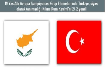Türkler ve rumlar karşı karşıya geldi