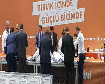 Ubp’De Üyeler Milletvekili Adaylarını Belirledi