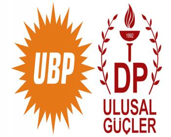 Ubp-Dp Koalisyon Hükümetinde Bakanlıkların Dağılımı Belli Oldu