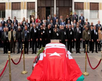 Ubp Eski  Milletvekili Ekrem Uzun İçin Mecliste Tören Düzenlendi 