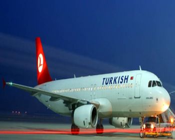 Lefkoşa-İstanbul uçağında büyük panik