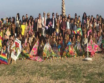 Uçurtmalar Kktc’Nin 34’Üncü Yıldönümü İçin Uçuruldu