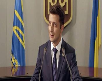 Ukrayna&#8217;nın Yeni Devlet Başkanı Zelenskiy Erken Seçim İlan Etti