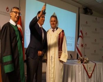 Ukü Türkiye Barolar Birliği Başkanı Metin Feyzioğlu’Nu Ağırladı
