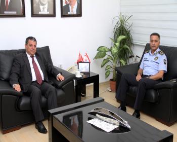 Ulaştırma Bakanı Dürüst Polis Genel Müdürü’Yle Yol Güvenliğini Görüştü
