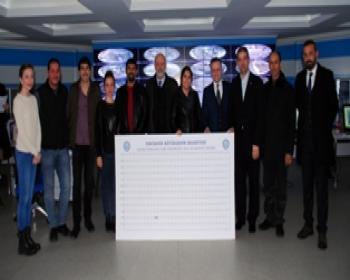 Ulaştırma Bakanlığı Heyeti, Toplu Ulaşımda Eskişehir Modelini İnceledi