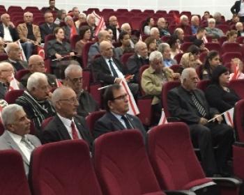 Ulusal Davaya Katkı Koyan 70 Kişiye “Tmt 50. Yıl Anı Madalyonu” Verildi