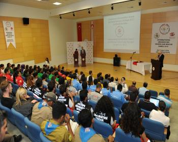 Uluslararası Üniversiteler Arama-Kurtarma Oyunları’Nın Açılışı Yapıldı