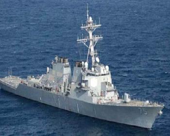 Uss Donald Cook Adlı Füze Destroyeri, Larnaka’Dan Demir Aldı