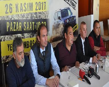 Uyuşturucu İle Mücadeleye Dikkat Çekmek İçin Off Road Yarışı Düzenleniyor