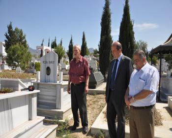 Vedia Barut Mezarı Başında Anıldı