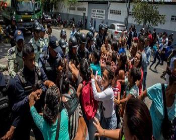 Venezuela’Da Karakolda Yangın: 68 Ölü