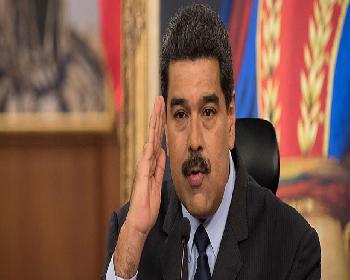 Venezuela Devlet Başkanı Maduro: Abd&#8217;ye Gereken Yasal Cevabı Vereceğiz