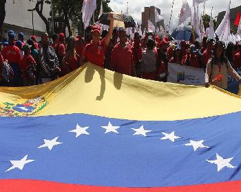 Venezuela&#8217;da Hükümet Taraftarları Da 9 Mart&#8217;ta Sokakta